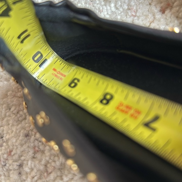 🆕TAMARA MELLON Stow Stud 10 Nappa Loafer Ballet Flat - Picture 15 of 16